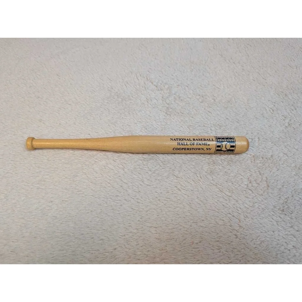 National‎ Baseball Hall of Fame Cooperstown NY Mini Wooden Bat Souvenir